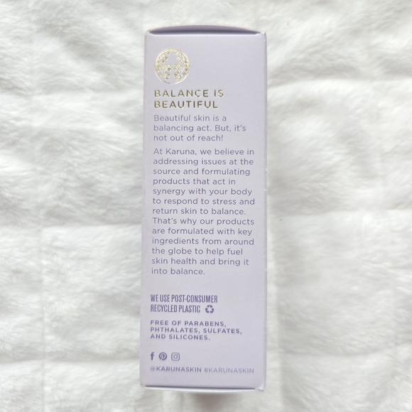 new Karuna Multi Tasking Face Oil with Avocado & Tumeric Full Size - Picture 10 of 11